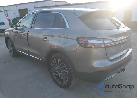 2019 Lincoln Nautilus Reserve z USA, uszkodzony, nr VIN 2LMPJ8LP1KBL51391